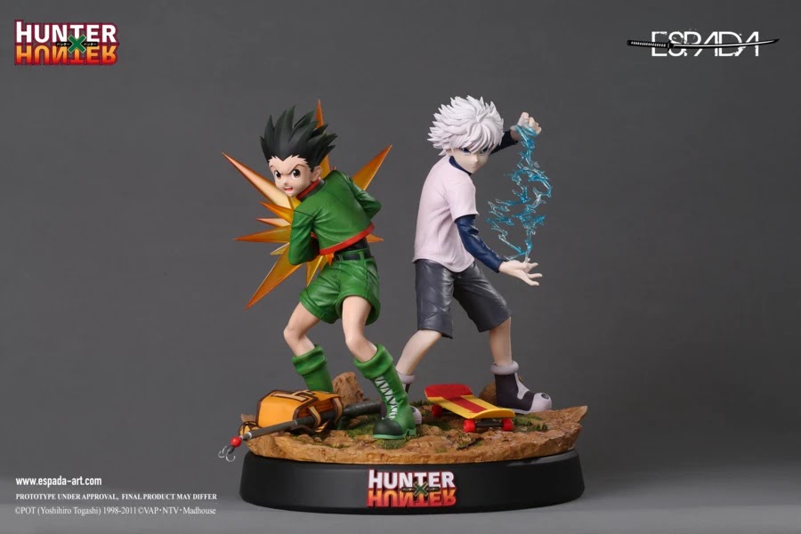 Hunter X Hunter - Gon Freecss and Killua Zoldyck 1/6 (Espada Art)