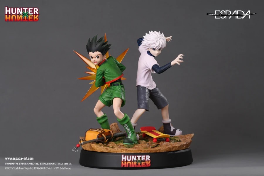 Hunter X Hunter - Gon Freecss and Killua Zoldyck 1/6 (Espada Art)