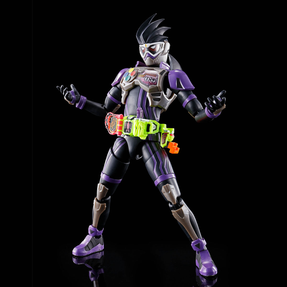 Kamen Rider Ex-Aid - Kamen Rider Genm Action Gamer Level 2 Figure-rise Standard (Bandai)