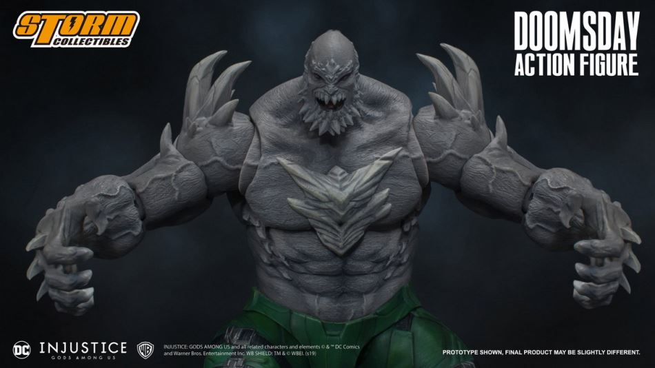 Storm Collectibles : 1/12 DC Super villain - Doomsday