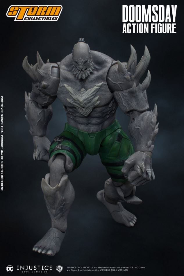 Storm Collectibles : 1/12 DC Super villain - Doomsday