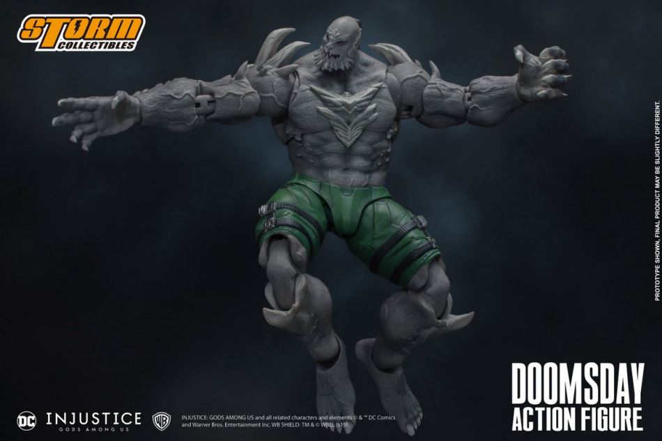 Storm Collectibles : 1/12 DC Super villain - Doomsday