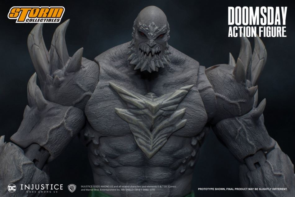 Storm Collectibles : 1/12 DC Super villain - Doomsday