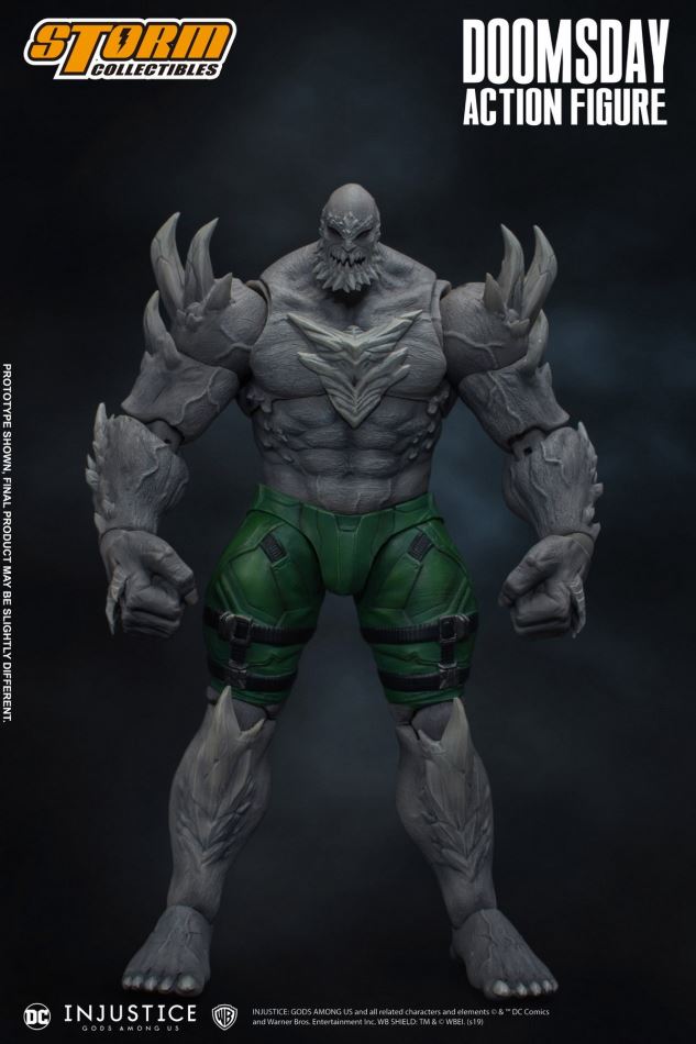 Storm Collectibles : 1/12 DC Super villain - Doomsday