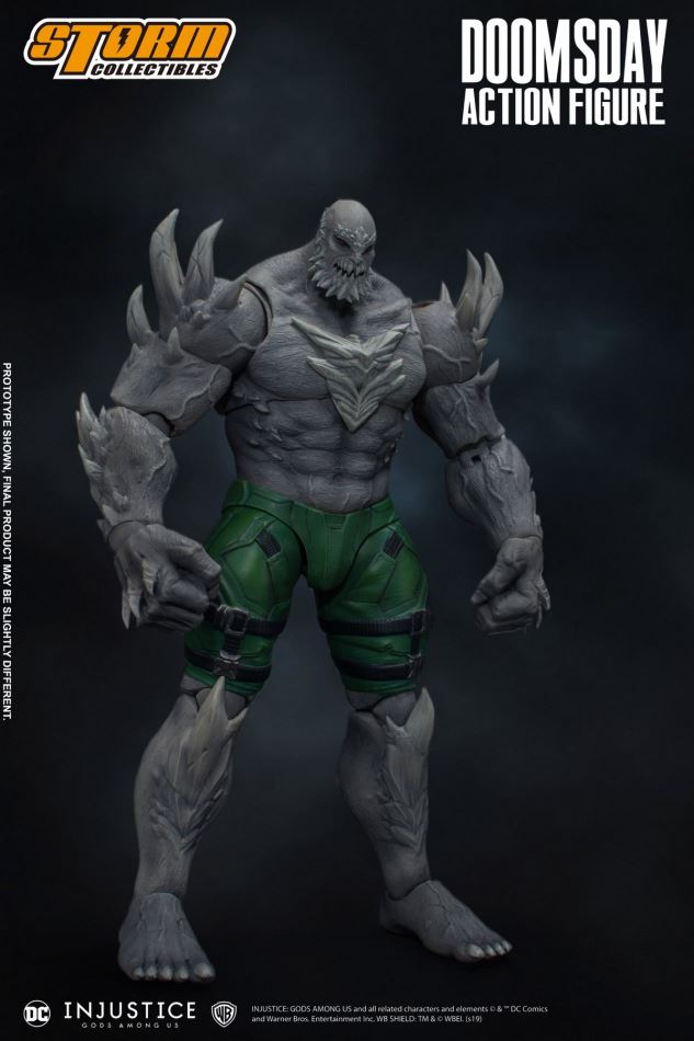 Storm Collectibles : 1/12 DC Super villain - Doomsday