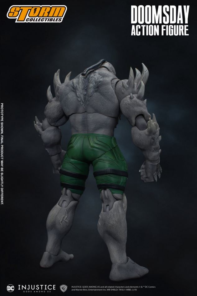 Storm Collectibles : 1/12 DC Super villain - Doomsday
