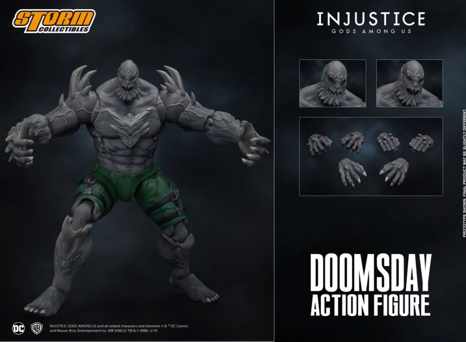 Storm Collectibles : 1/12 DC Super villain - Doomsday