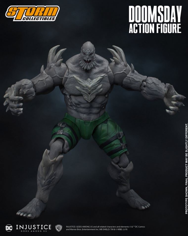Storm Collectibles : 1/12 DC Super villain - Doomsday
