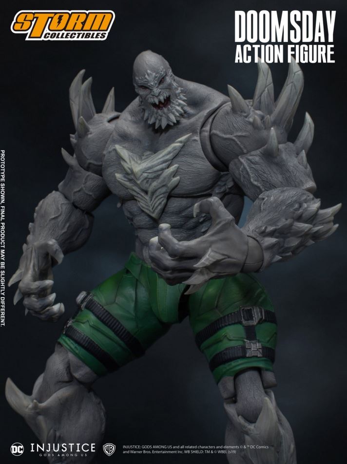 Storm Collectibles : 1/12 DC Super villain - Doomsday