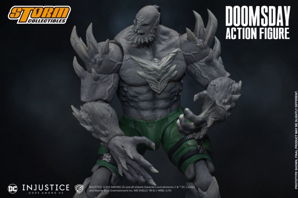 Storm Collectibles : 1/12 DC Super villain - Doomsday