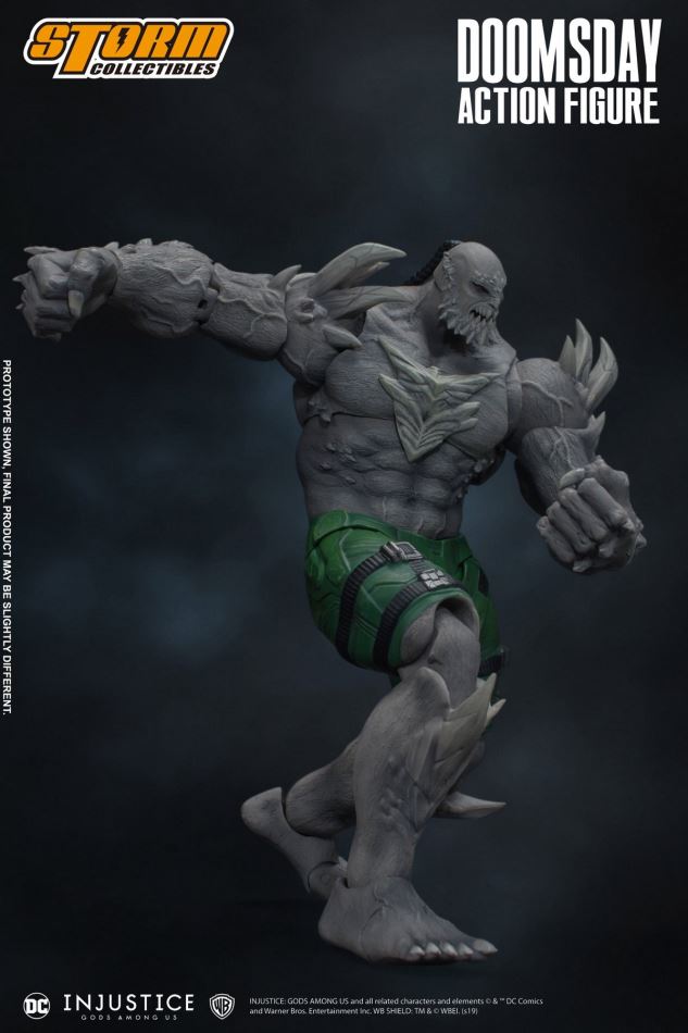 Storm Collectibles : 1/12 DC Super villain - Doomsday