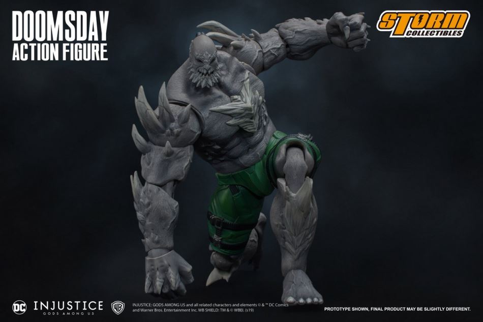 Storm Collectibles : 1/12 DC Super villain - Doomsday