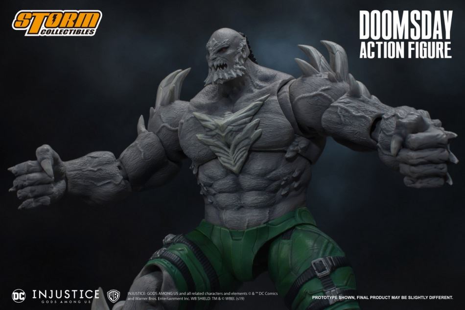 Storm Collectibles : 1/12 DC Super villain - Doomsday