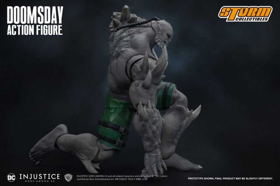 Storm Collectibles : 1/12 DC Super villain - Doomsday