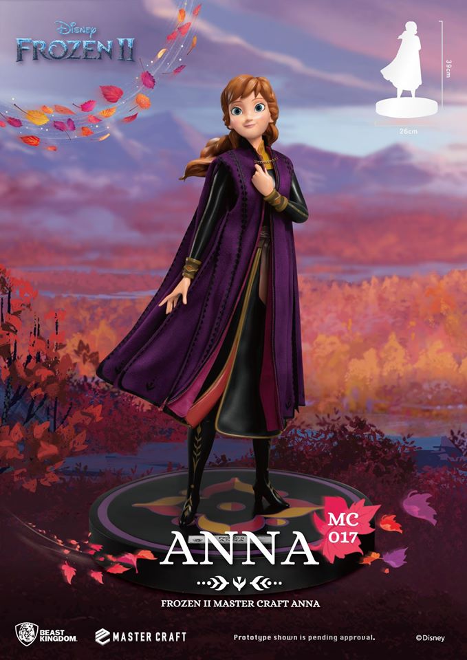 Frozen II - Anna Master Craft (Beast Kingdom)