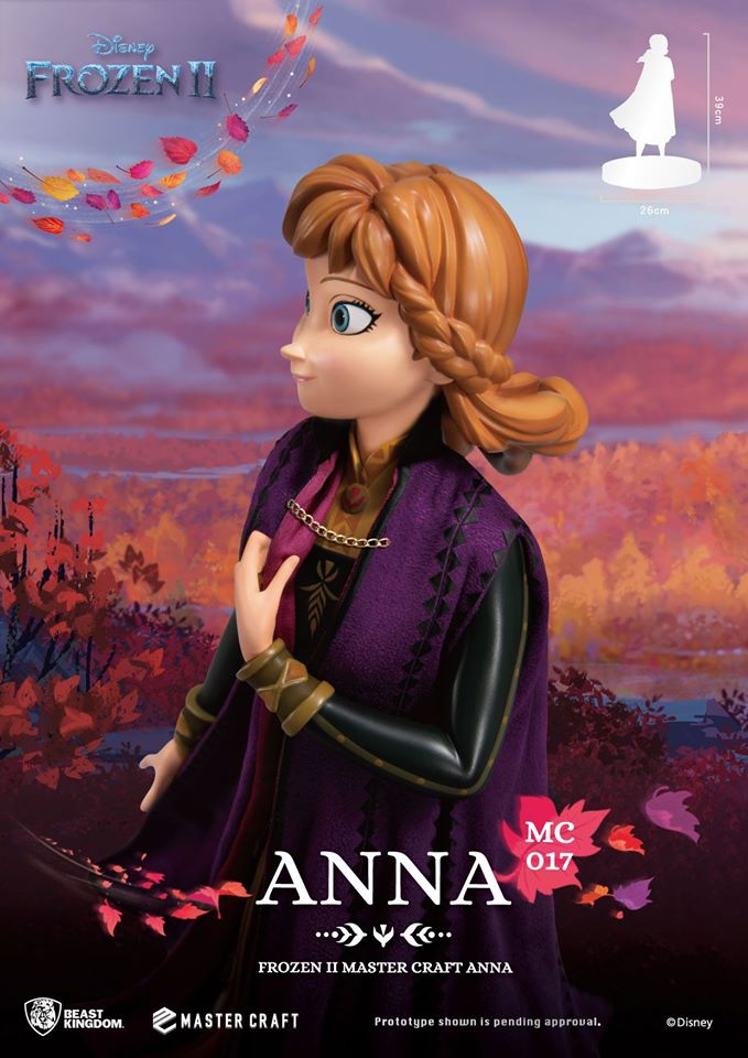 Frozen II - Anna Master Craft (Beast Kingdom)