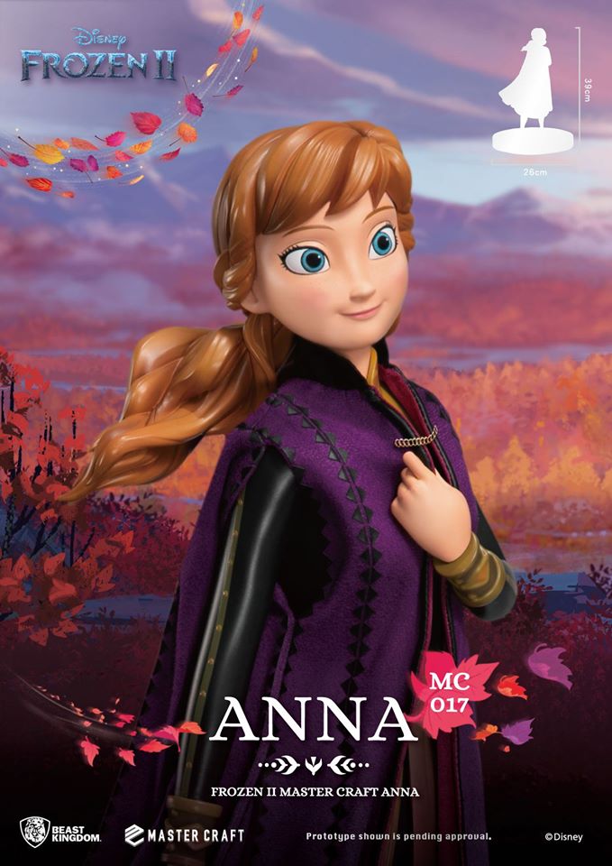 Frozen II - Anna Master Craft (Beast Kingdom)
