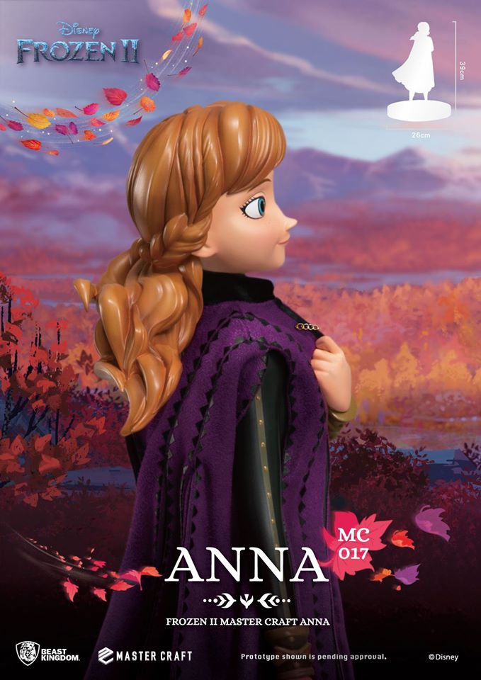 Frozen II - Anna Master Craft (Beast Kingdom)