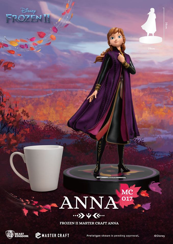 Frozen II - Anna Master Craft (Beast Kingdom)