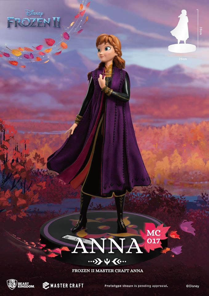 Frozen II - Anna Master Craft (Beast Kingdom)