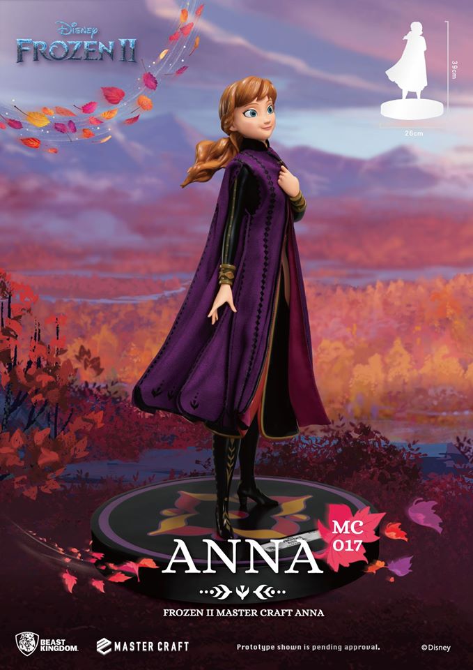 Frozen II - Anna Master Craft (Beast Kingdom)