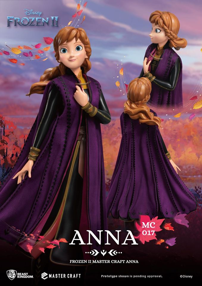 Frozen II - Anna Master Craft (Beast Kingdom)