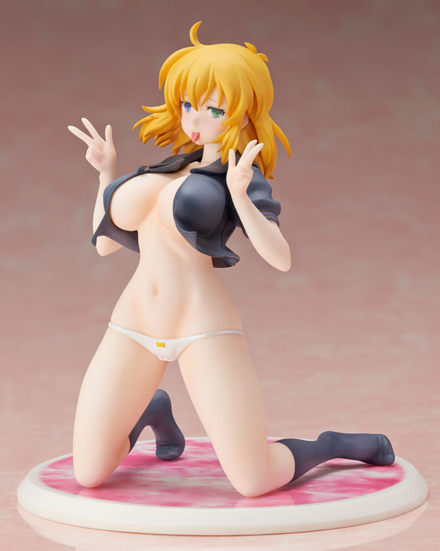 Gokubi Girls Slender Glamorous Senran Kagura NewWave G Burst Reproduction Edition Ryona Sailor Costume Ver. 1/10 (Proovy)