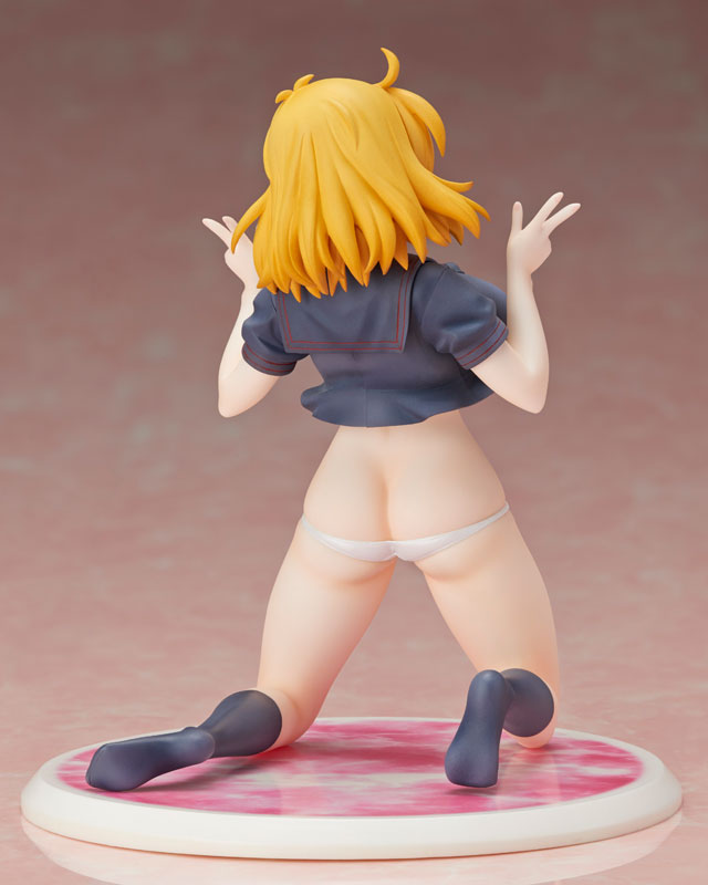 Gokubi Girls Slender Glamorous Senran Kagura NewWave G Burst Reproduction Edition Ryona Sailor Costume Ver. 1/10 (Proovy)