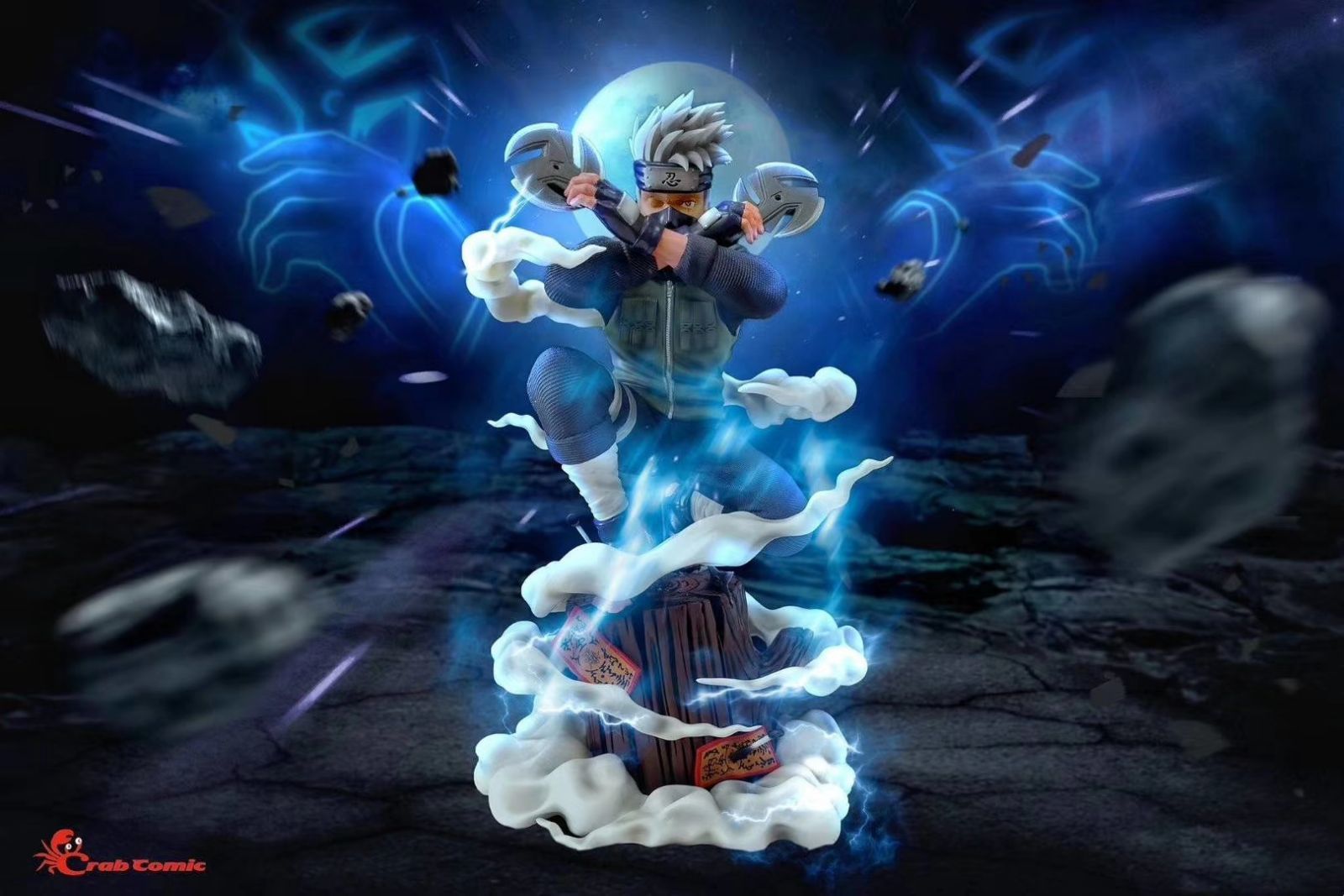 Crab Comic Studio - Hatake Kakashi