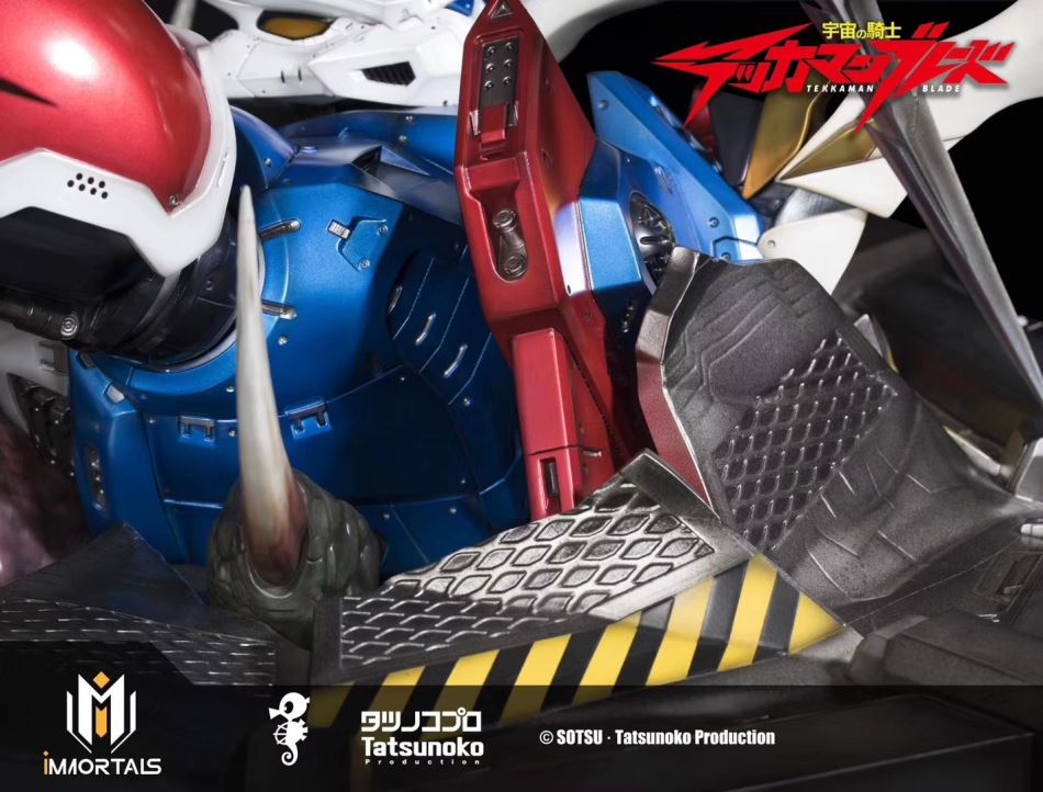Immortals Studio - Tekkaman Blade
