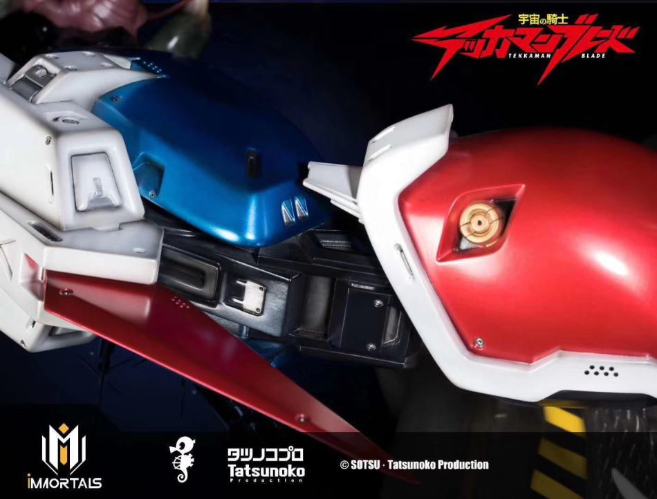 Immortals Studio - Tekkaman Blade