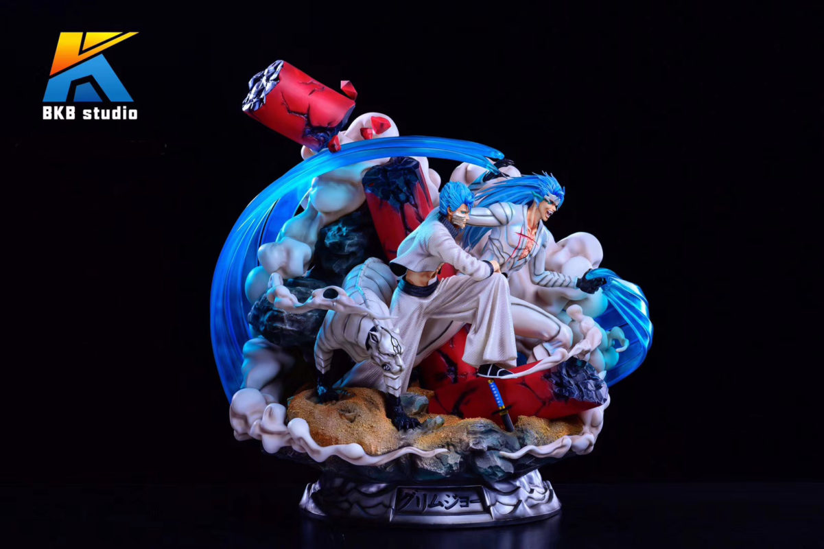 Bkb Studio - Grimmjow Jaegerjaquez