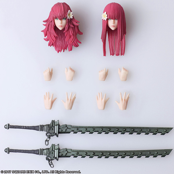 NieR:Automata BRING ARTS Devola & Popola Action Figures