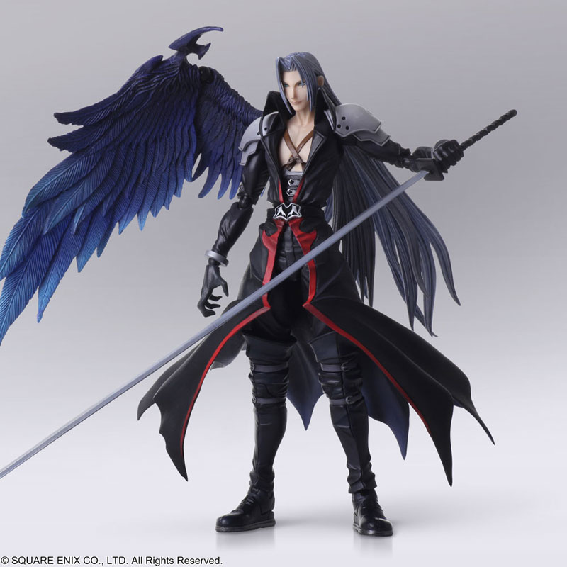 FINAL FANTASY BRING ARTS Sephiroth Another Form Ver. Action Figure