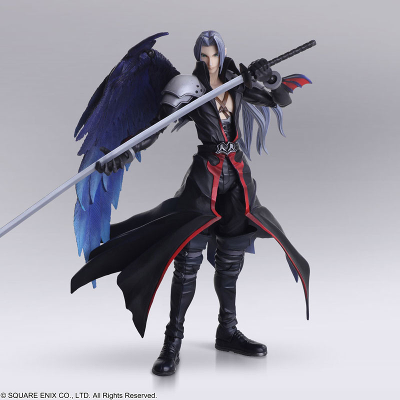 FINAL FANTASY BRING ARTS Sephiroth Another Form Ver. Action Figure