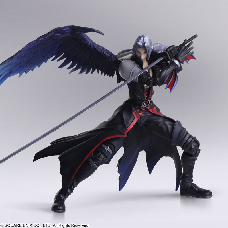 FINAL FANTASY BRING ARTS Sephiroth Another Form Ver. Action Figure