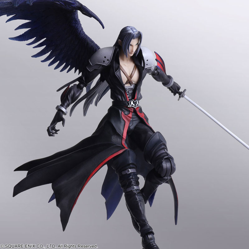 FINAL FANTASY BRING ARTS Sephiroth Another Form Ver. Action Figure
