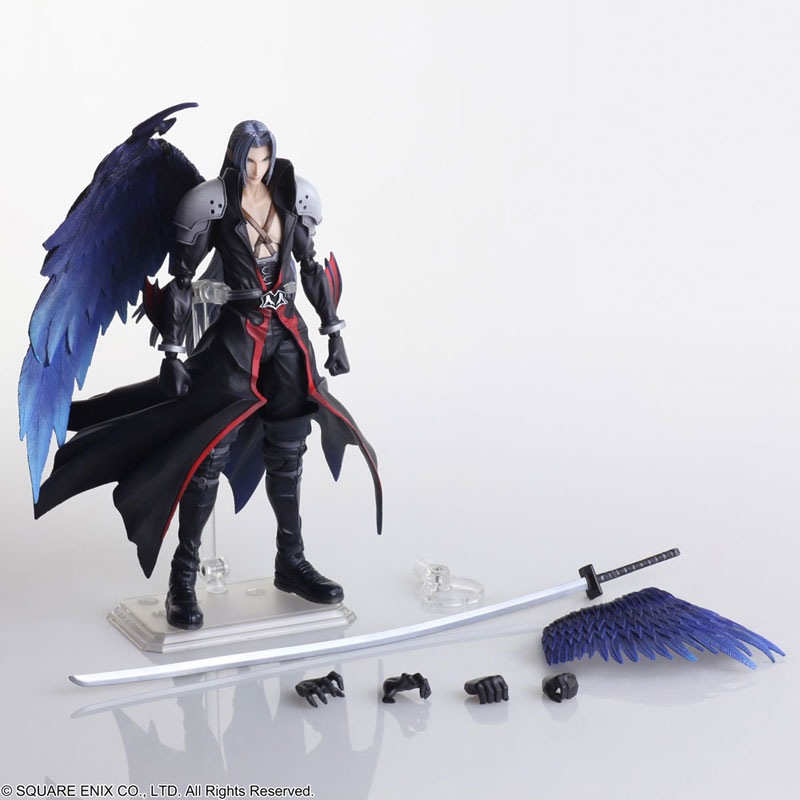 FINAL FANTASY BRING ARTS Sephiroth Another Form Ver. Action Figure