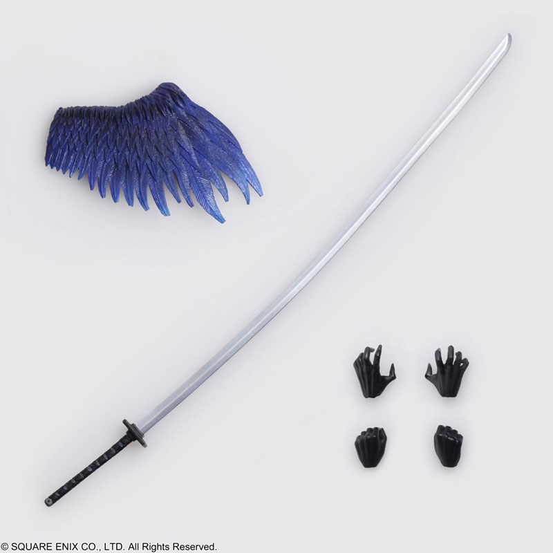 FINAL FANTASY BRING ARTS Sephiroth Another Form Ver. Action Figure