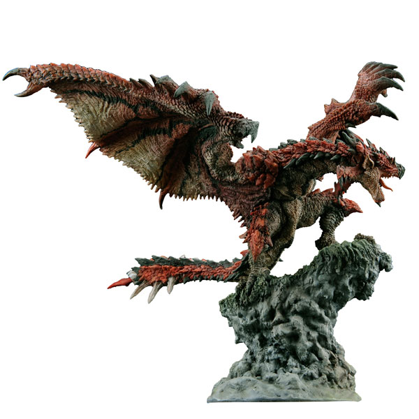 Capcom Figure Builder Creator's Model - Fire Wyvern Rathalos