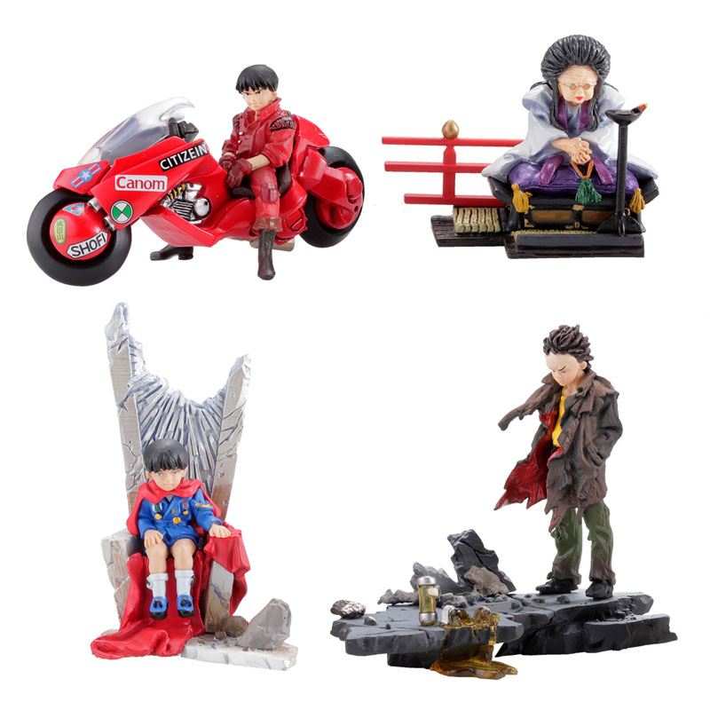 miniQ - AKIRA - PART.3 Akira 6Pack BOX (Kaiyodo)