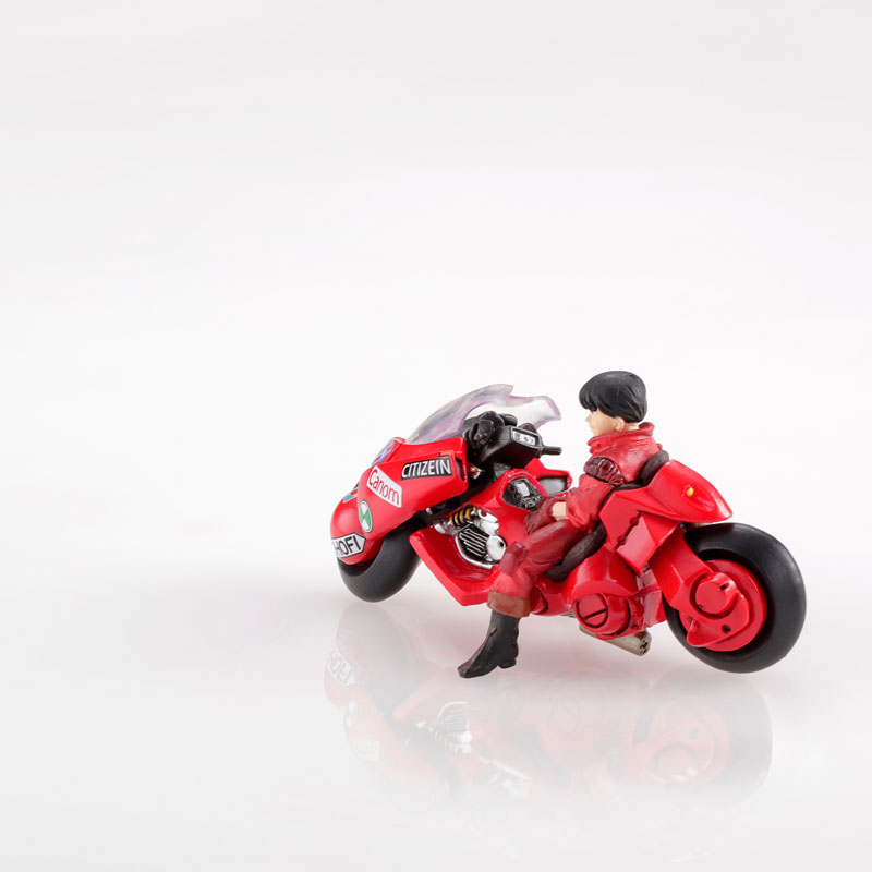 miniQ - AKIRA - PART.3 Akira 6Pack BOX (Kaiyodo)