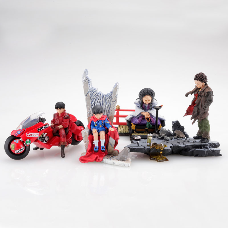 miniQ - AKIRA - PART.3 Akira 6Pack BOX (Kaiyodo)