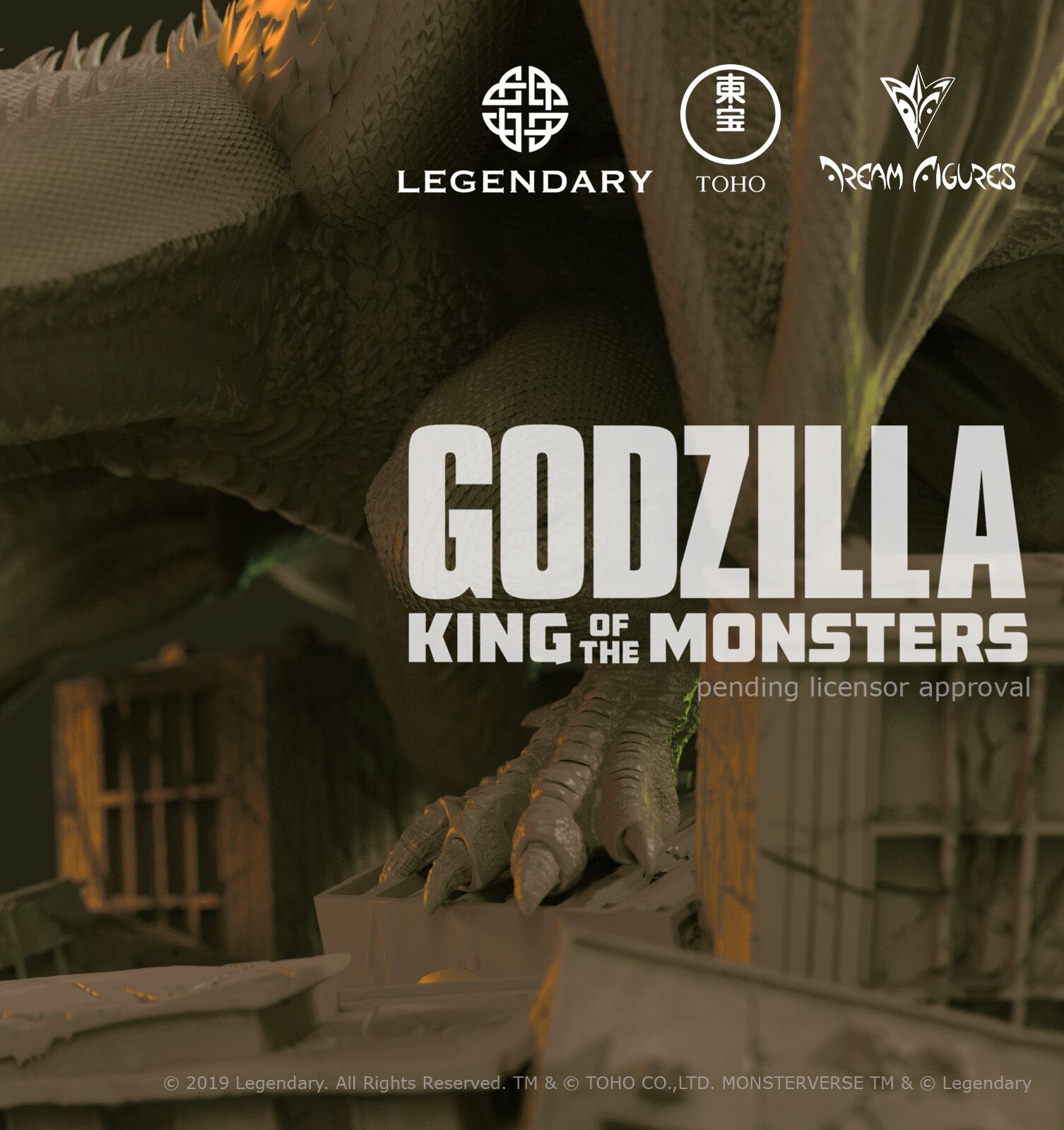 Dream Figures : Godzilla King of the Monsters