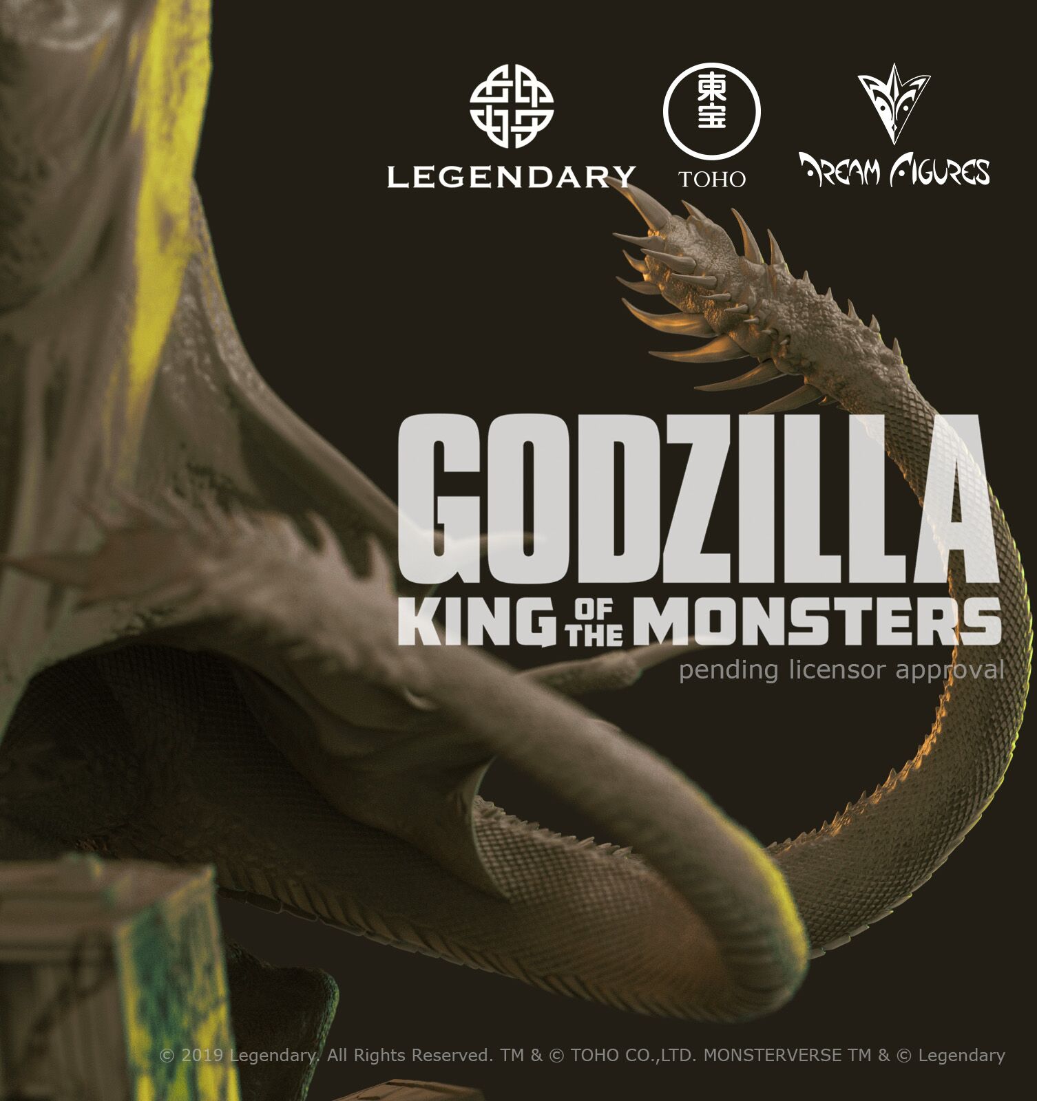 Dream Figures : Godzilla King of the Monsters