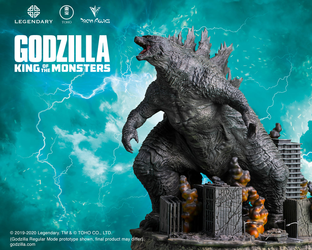 Dream Figures : Godzilla King of the Monsters