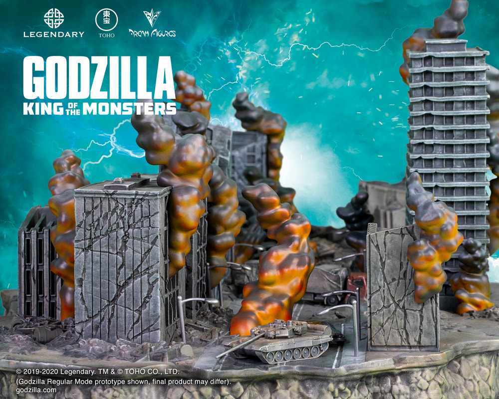 Dream Figures : Godzilla King of the Monsters