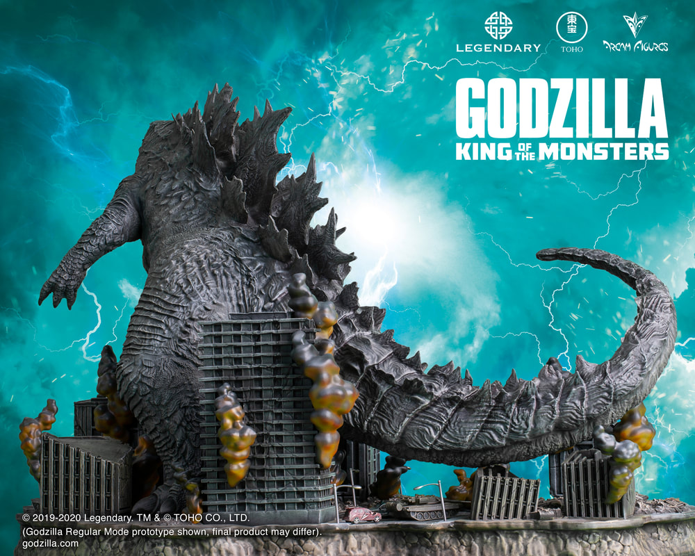 Dream Figures : Godzilla King of the Monsters
