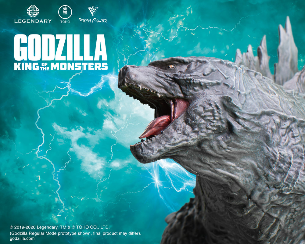 Dream Figures : Godzilla King of the Monsters