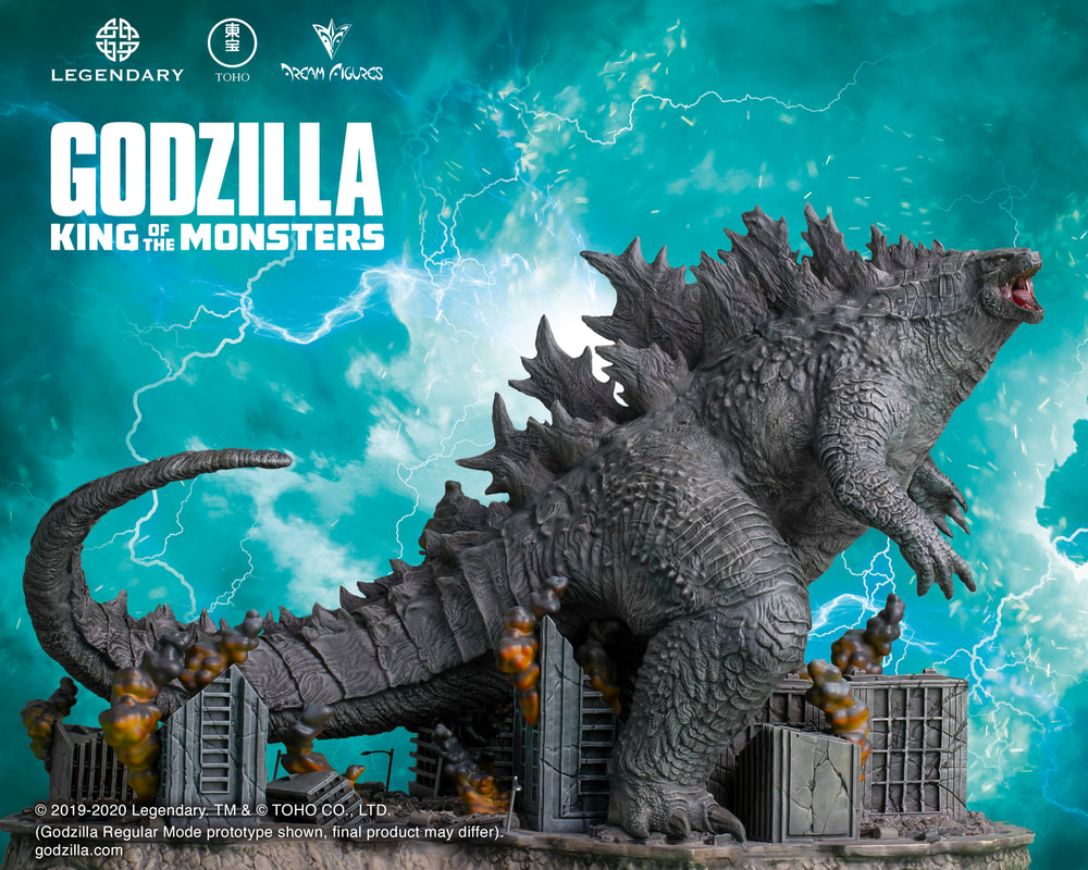 Dream Figures : Godzilla King of the Monsters